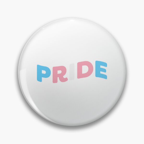 Item preview, PRIDE (curved) - Trans designed and sold by Skyler Orion X.