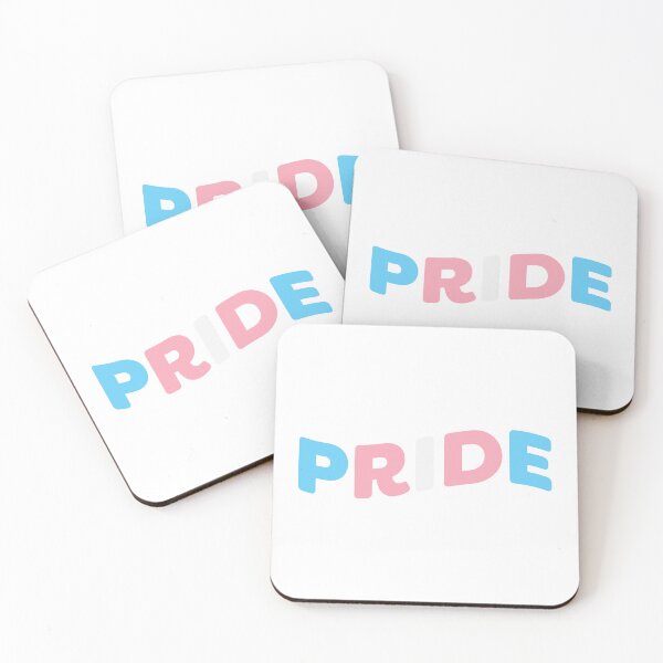 Item preview, PRIDE (curved) - Trans designed and sold by Skyler Orion X.