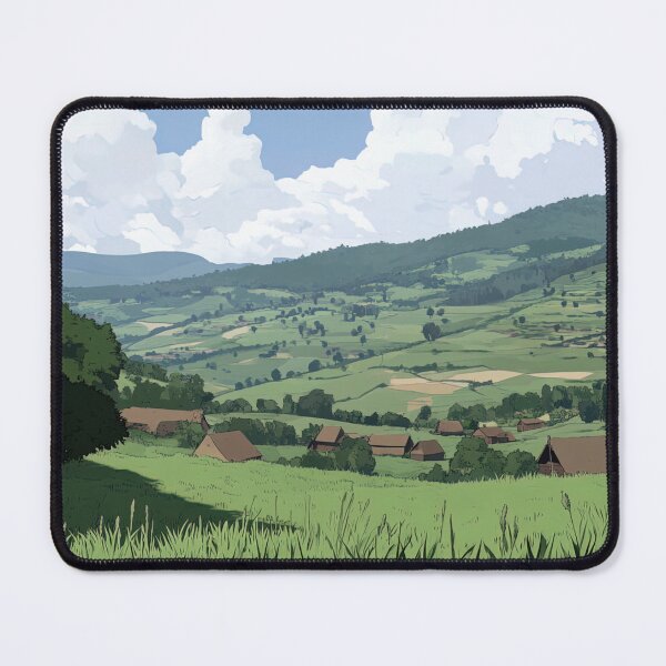 Item preview, Burundi landscape | Anime style designed and sold by ComicsFactory.