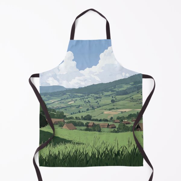 Item preview, Burundi landscape | Anime style designed and sold by ComicsFactory.