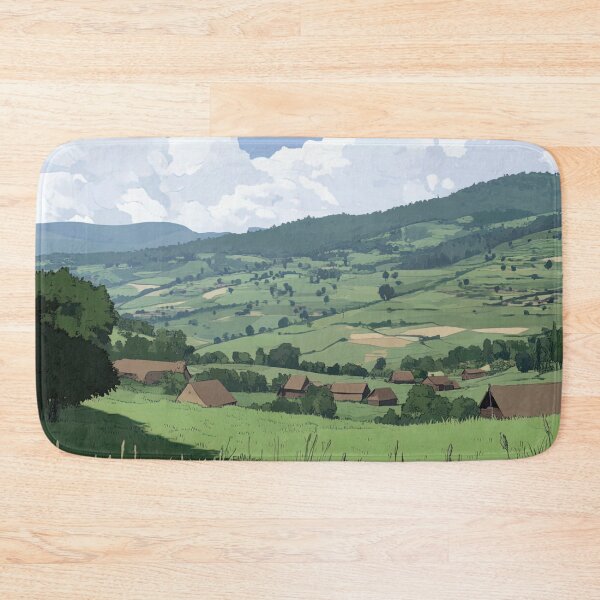 Item preview, Burundi landscape | Anime style designed and sold by ComicsFactory.