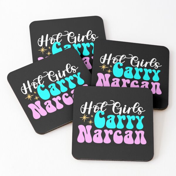 Item preview, Hot Girls Carry Narcan | Public Health Nurse designed and sold by ZAIKY DREAMS.