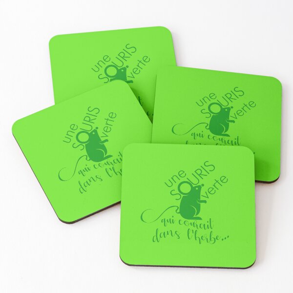 Item preview, Une Souris verte. French. A Green Mouse designed and sold by We-thePixels.