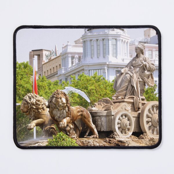 Item preview, Cibeles, Madrid, Spain designed and sold by Trac-Fusion.