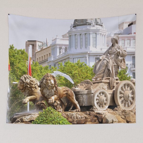 Item preview, Cibeles, Madrid, Spain designed and sold by Trac-Fusion.
