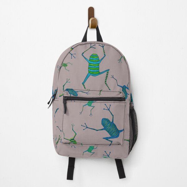 Item preview, Three Frogs Jumping for Joy  designed and sold by KakiDimock.