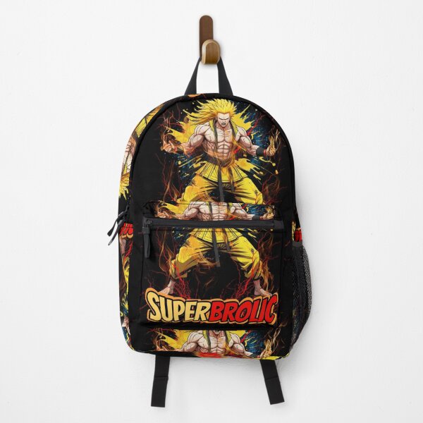 Item preview, Super Brolic Anime Gym and Fitness designed and sold by Iron Madness.