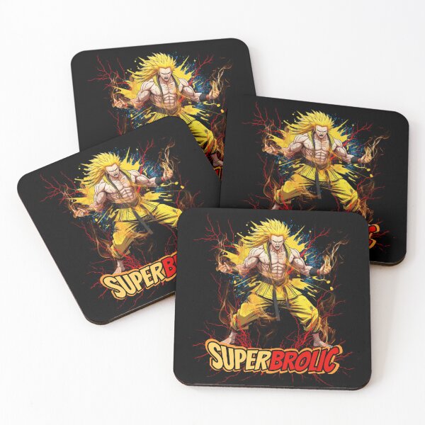 Item preview, Super Brolic Anime Gym and Fitness designed and sold by Iron Madness.