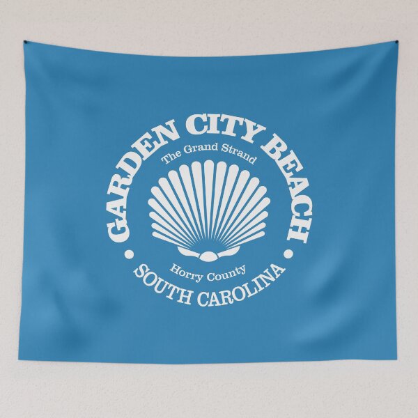 Item preview, Garden City Beach (seashell) designed and sold by curranmorgan.