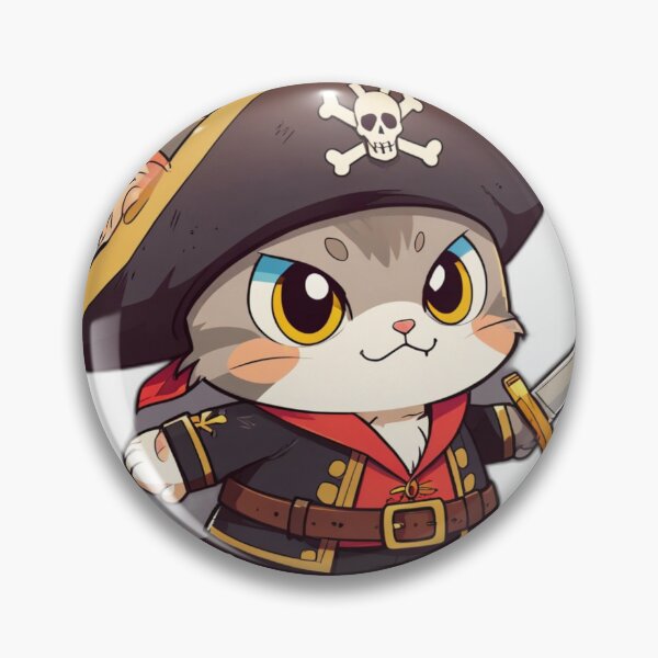 Item preview, "Pirate Cat - The Feline Buccaneer Adventure!" designed and sold by Sea-Smoke.