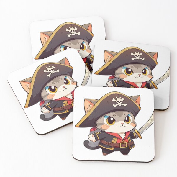 Item preview, "Pirate Cat - The Feline Buccaneer Adventure!" designed and sold by Sea-Smoke.