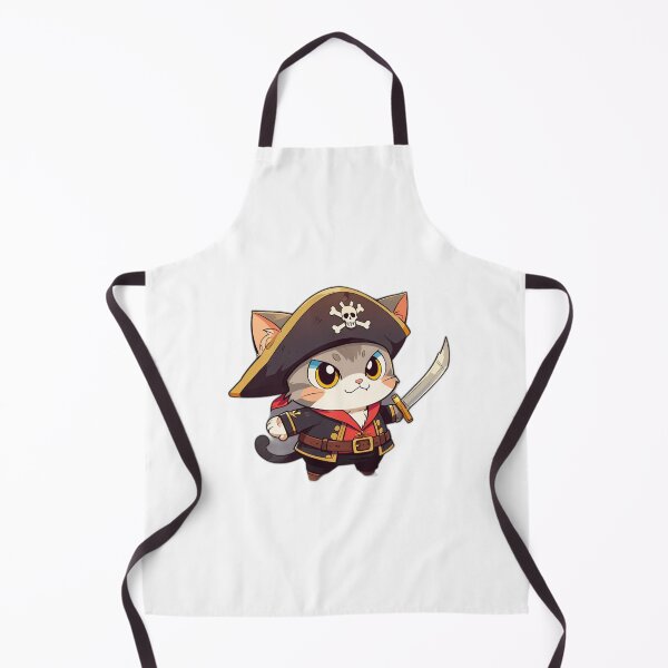Artikelvorschau, „Pirate Cat – Das Abenteuer der katzenartigen Seeräuber!“ entworfen und verkauft von Sea-Smoke.