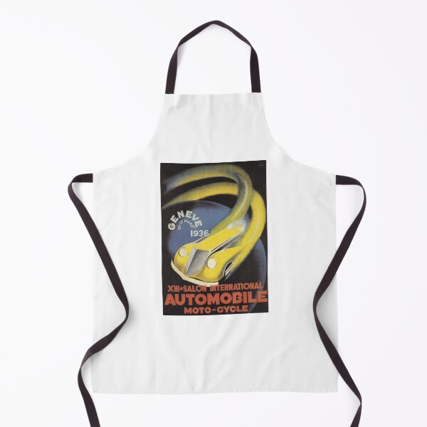 Item preview, Geneva International Motor Show - Vintage Poster - 1936 designed and sold by BASlade93.