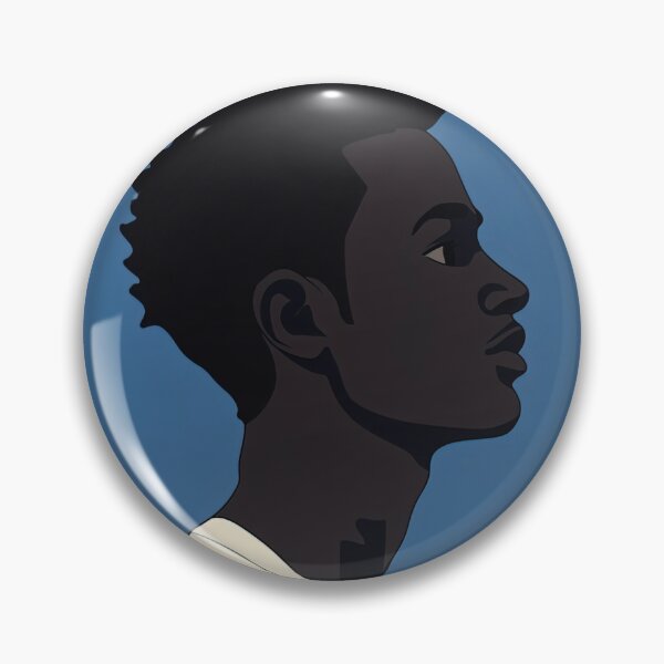 Item preview, Burundian man, portrait | Anime style designed and sold by ComicsFactory.
