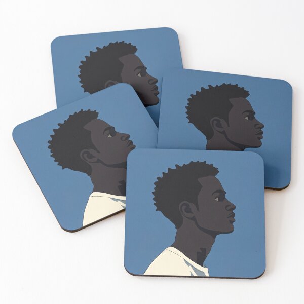Item preview, Burundian man, portrait | Anime style designed and sold by ComicsFactory.