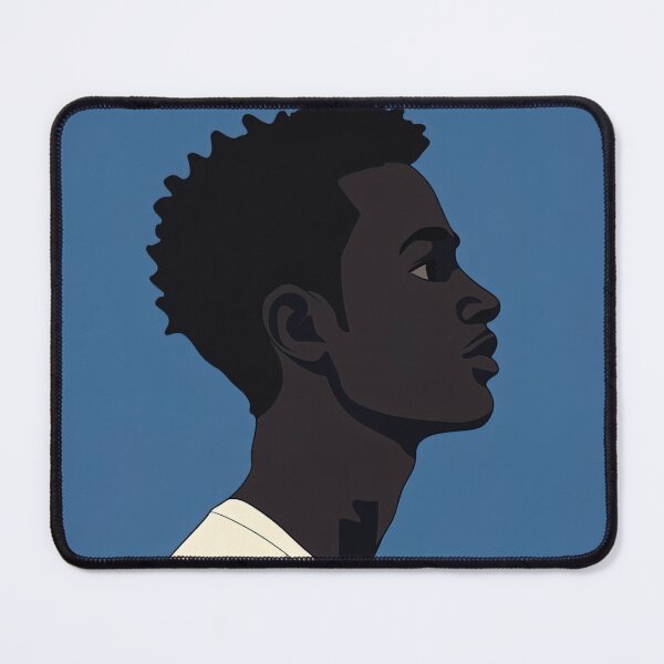 Item preview, Burundian man, portrait | Anime style designed and sold by ComicsFactory.
