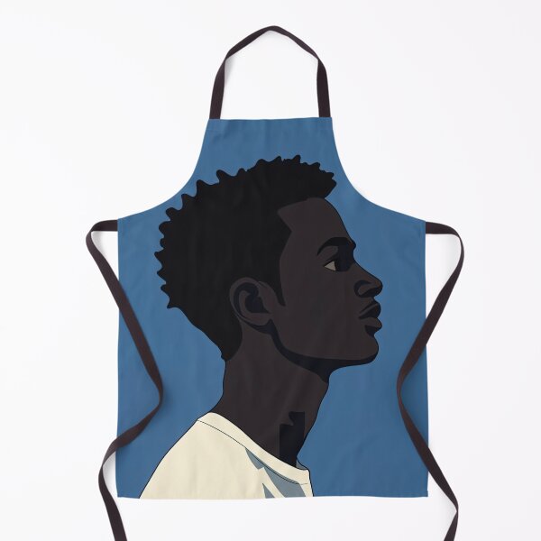Item preview, Burundian man, portrait | Anime style designed and sold by ComicsFactory.