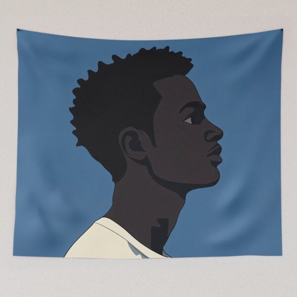 Item preview, Burundian man, portrait | Anime style designed and sold by ComicsFactory.
