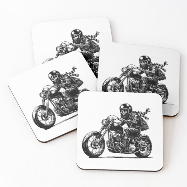Item preview, MOTORCYCLE RACING BYKER RACING CAR NASCAR MOTO GP CHOPPER #ogirdor designed and sold by ogirdorgraphics.