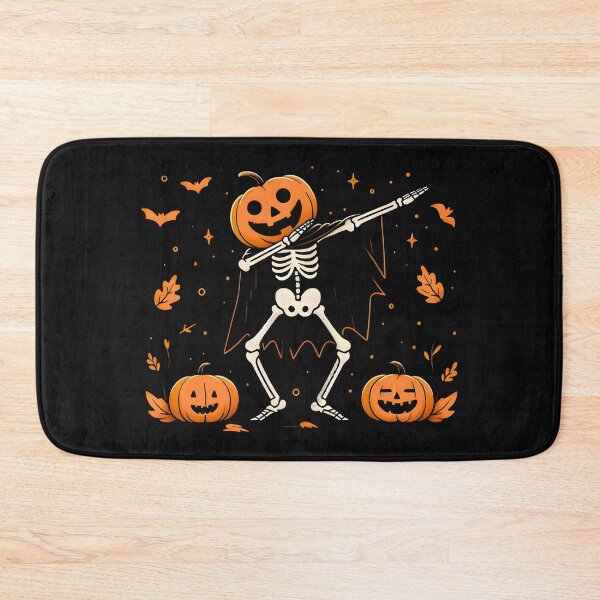 Item preview, Funny Halloween Dab Dancing Jack-O-Lantern designed and sold by CreepyCornerArt.