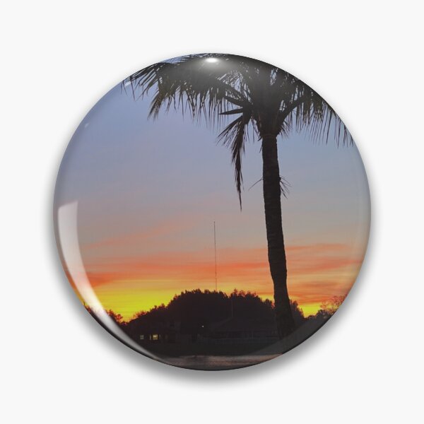 Item preview, Palm Tree Sunrise designed and sold by Taraspics.