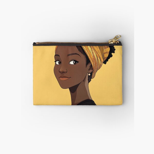 Item preview, Burundian woman | Anime style designed and sold by ComicsFactory.