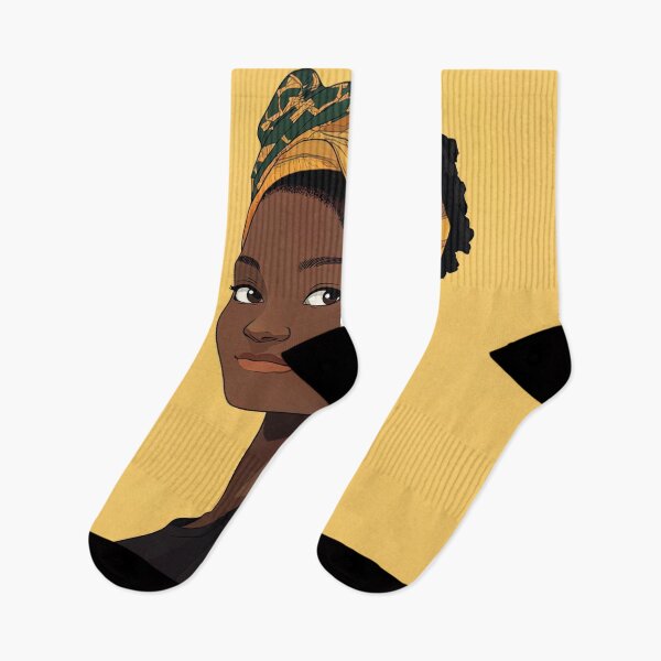 Item preview, Burundian woman | Anime style designed and sold by ComicsFactory.