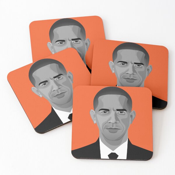 Aperçu de l'œuvre Barack Obama créée et vendue par BlueStates.