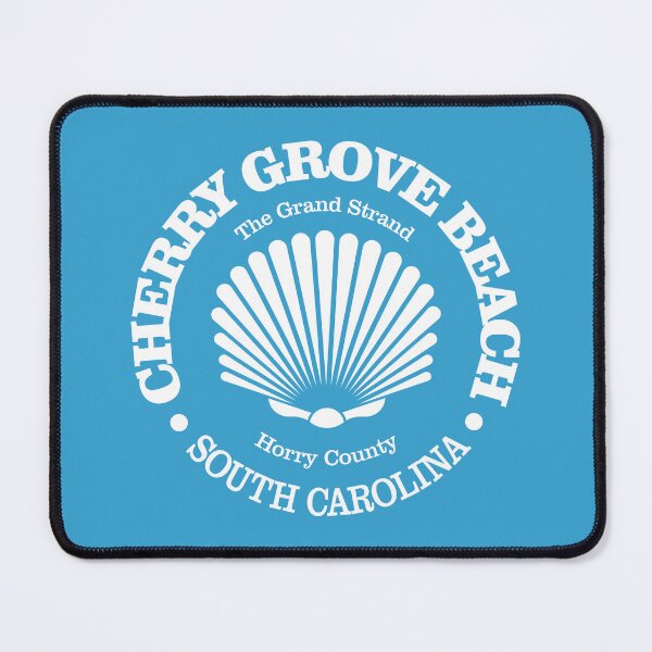 Item preview, Cherry Grove Beach (seashell) designed and sold by curranmorgan.