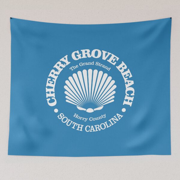 Item preview, Cherry Grove Beach (seashell) designed and sold by curranmorgan.