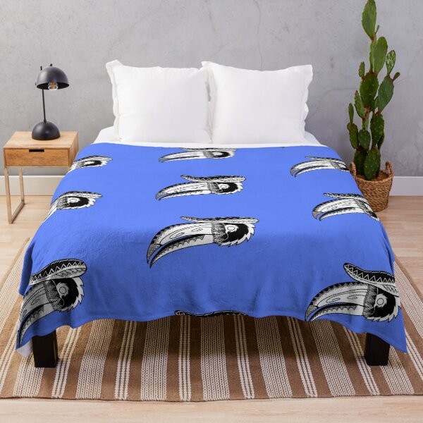 Item preview, Tribal Great Hornbill Bird designed and sold by Steeb757.