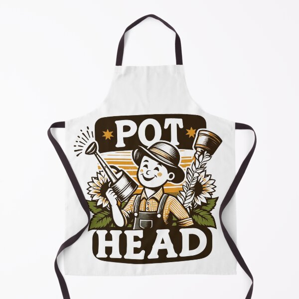 Item preview, 'POT HEAD' Funny Gardening Gift Idea designed and sold by RootedAvenueCo.