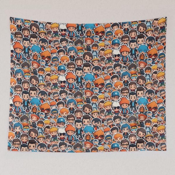 Item preview, The boys designed and sold by Dark200198.
