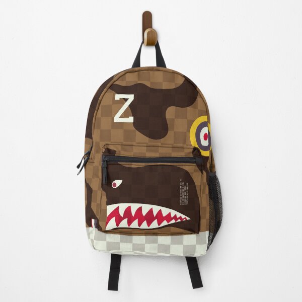 Item preview, Curtiss P-40 Kittyhawk War Plane backpack designed and sold by BeachHouseTO.