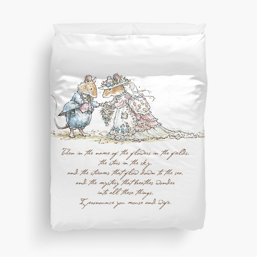 Item preview, Duvet Cover designed and sold by BramblyHedge.