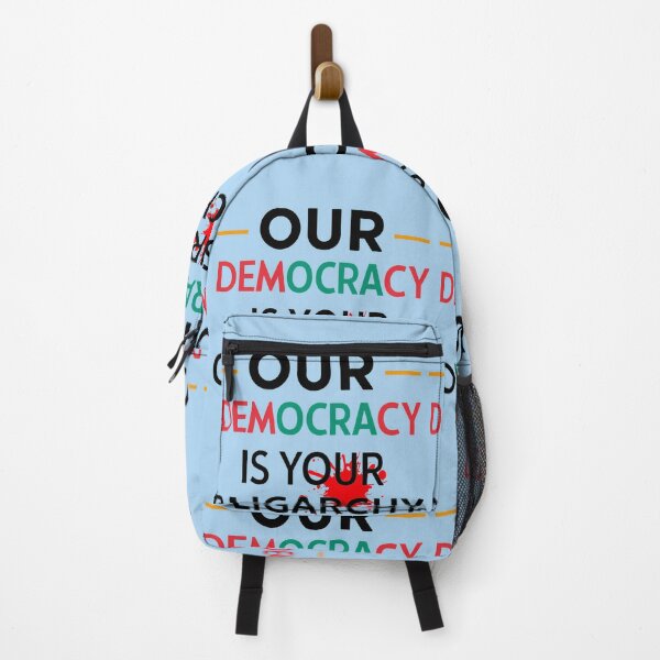 Item preview, Our Democracy is Your Oligarchy designed and sold by Pixel-Lair.