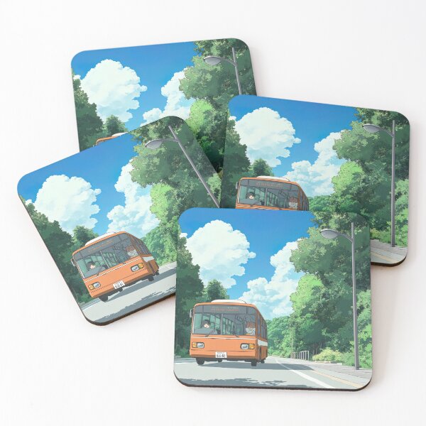 Item preview, Bus | Anime style designed and sold by ComicsFactory.