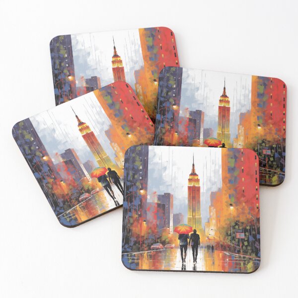 Item preview, Couple In The Rain In New York designed and sold by Rtymer.