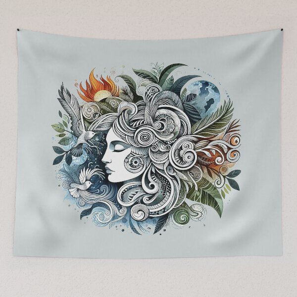Item preview, Pachamama another design designed and sold by xavoblues.