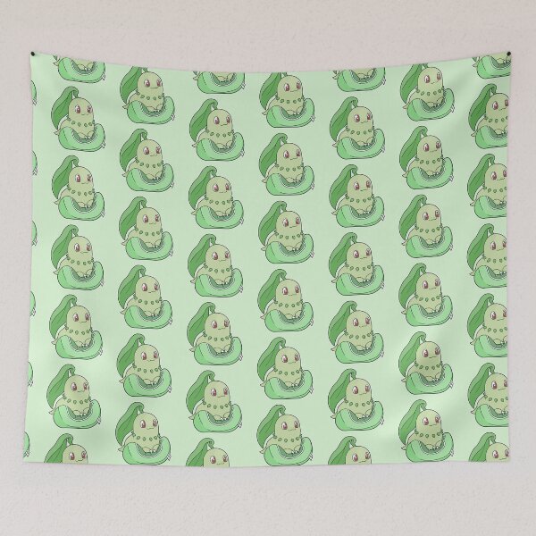 Item preview, Chiko Starter Poke #152 Grass Type Johto designed and sold by lilRaku.