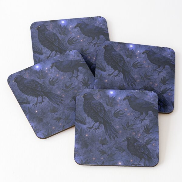 Item preview, The black crows of halloween designed and sold by ViiivaaDesignS.