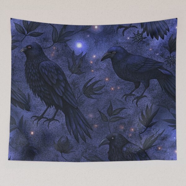 Item preview, The black crows of halloween designed and sold by ViiivaaDesignS.