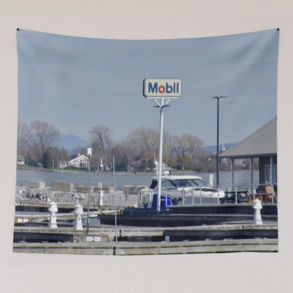 Item preview, Gas Station of the Lake designed and sold by fierceautie.
