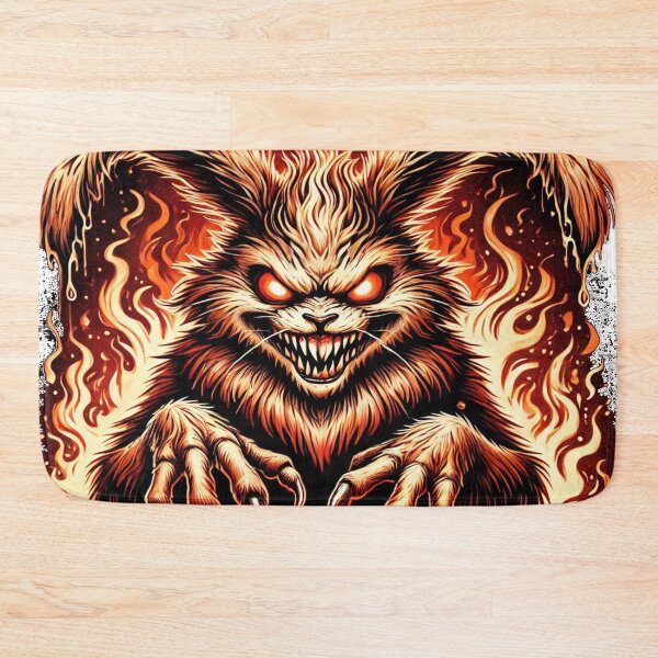 Item preview, Fiery Hellish Bunny designed and sold by Genady.