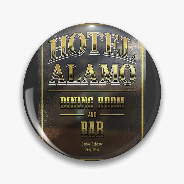 Item preview, Hotel Alamo Rio Bravo designed and sold by robotrobotROBOT.