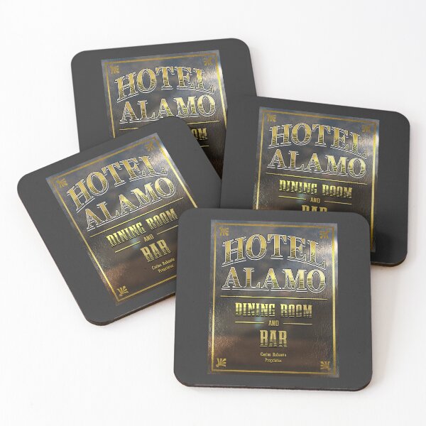 Item preview, Hotel Alamo Rio Bravo designed and sold by robotrobotROBOT.