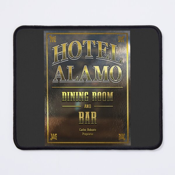 Item preview, Hotel Alamo Rio Bravo designed and sold by robotrobotROBOT.