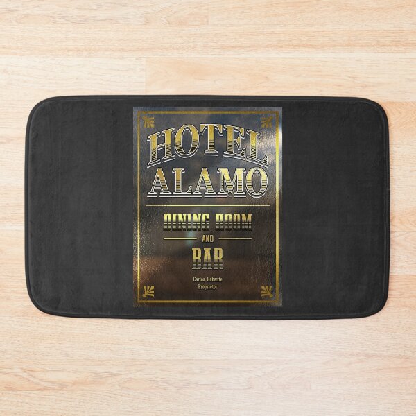 Item preview, Hotel Alamo Rio Bravo designed and sold by robotrobotROBOT.