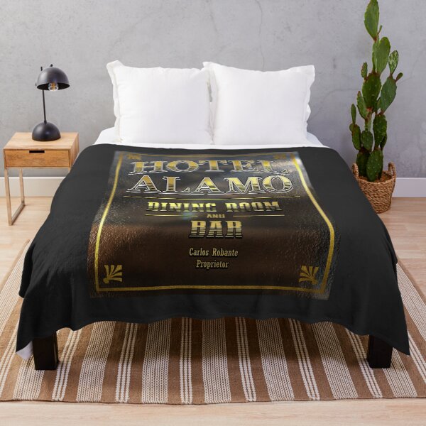 Item preview, Hotel Alamo Rio Bravo designed and sold by robotrobotROBOT.