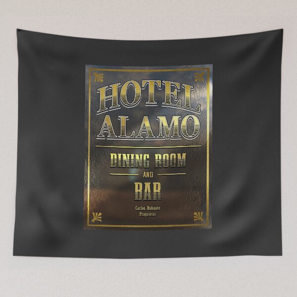 Item preview, Hotel Alamo Rio Bravo designed and sold by robotrobotROBOT.